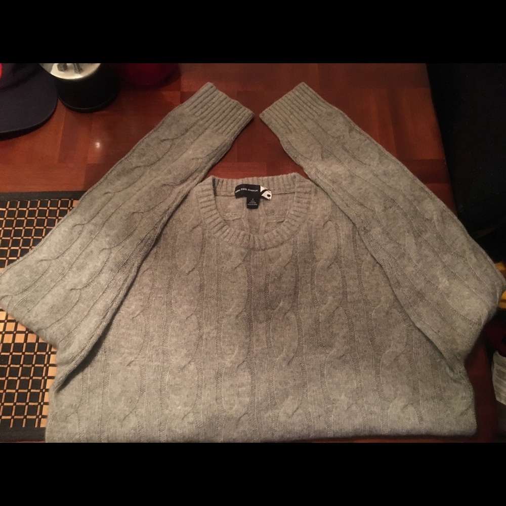 Saks Fifth Avenue cashmere sweater